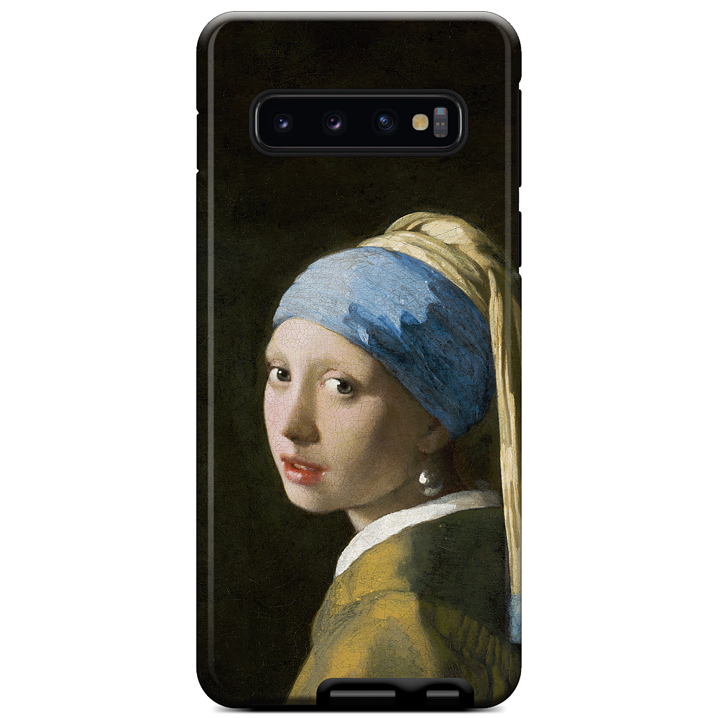 Girl with a Pearl Earring Samsung Case