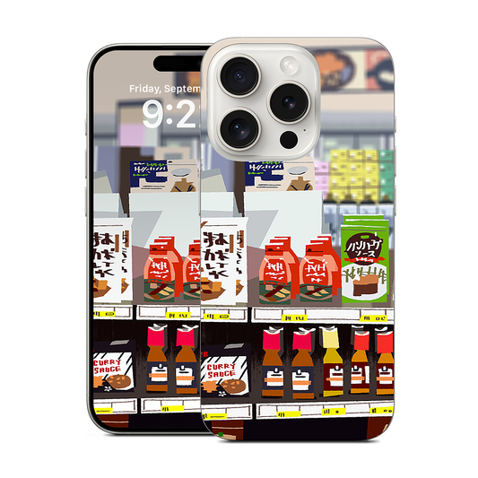 Mitsuwa iPhone Skin