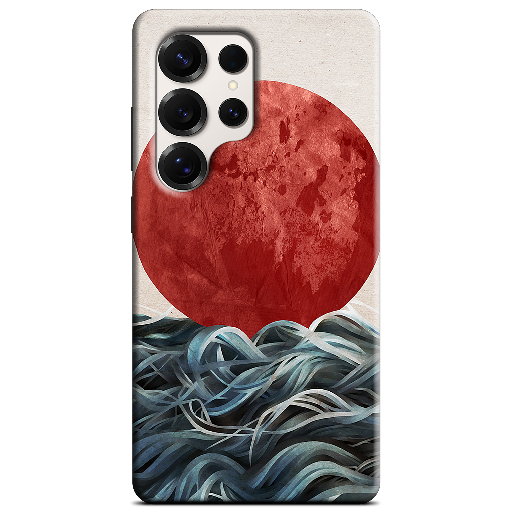 Sunrise in Japan Samsung Case