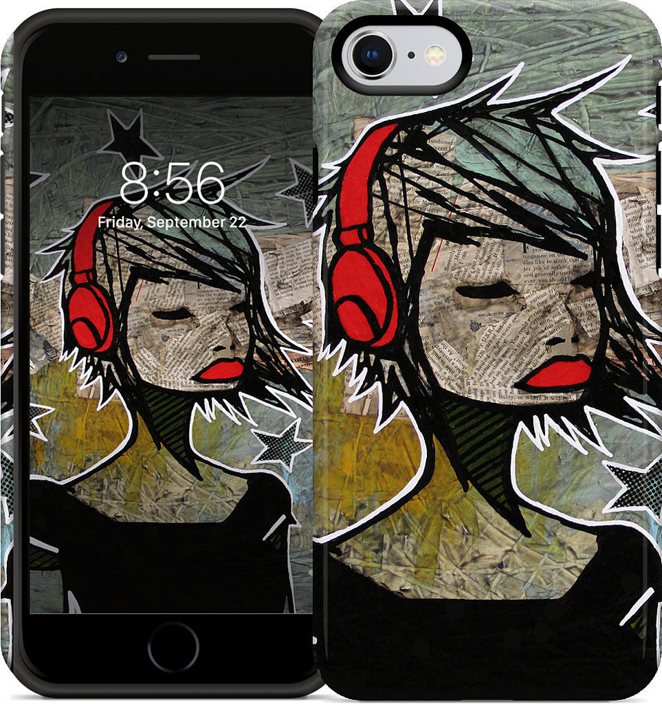 Night Music iPhone Case