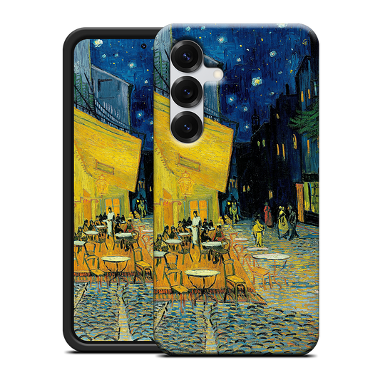 Cafe at Night Samsung Case