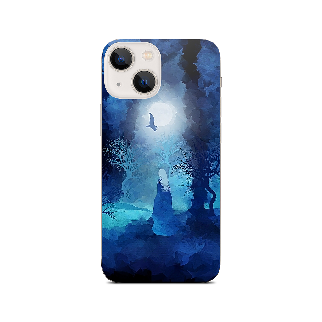 Additional Views  The Magician by Viviana Gonzales and Paul Kimble iPhone Skin