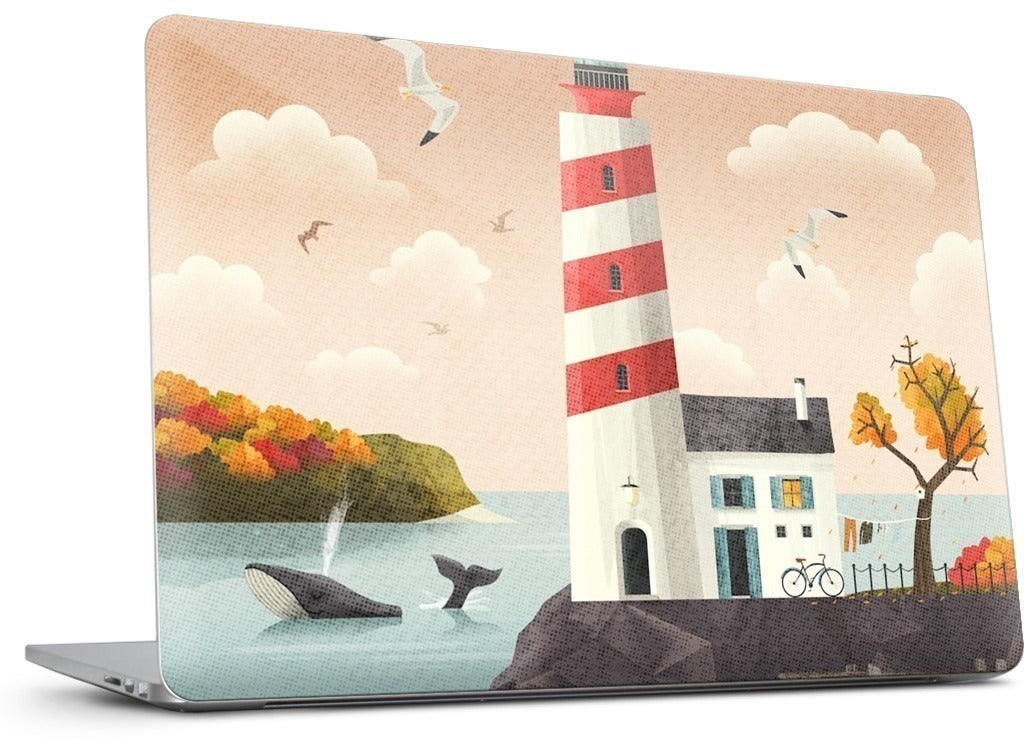 Lighthouse MacBook Skin