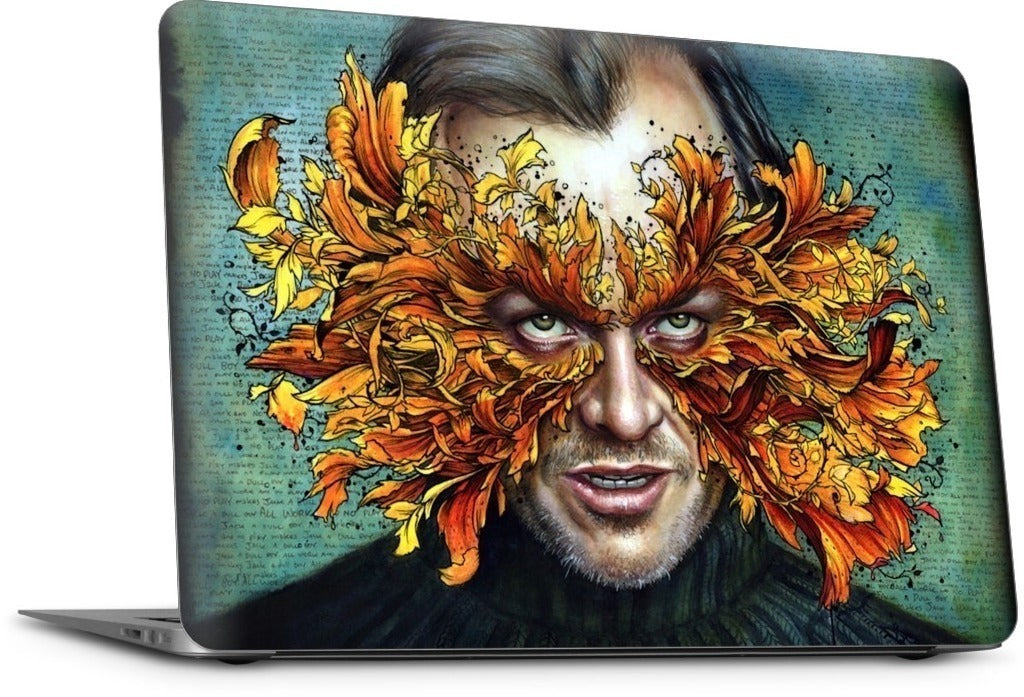 Descent Into Madness MacBook Skin