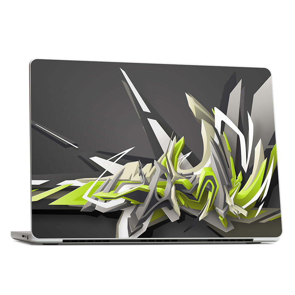 Swinging DAIM MacBook Skin