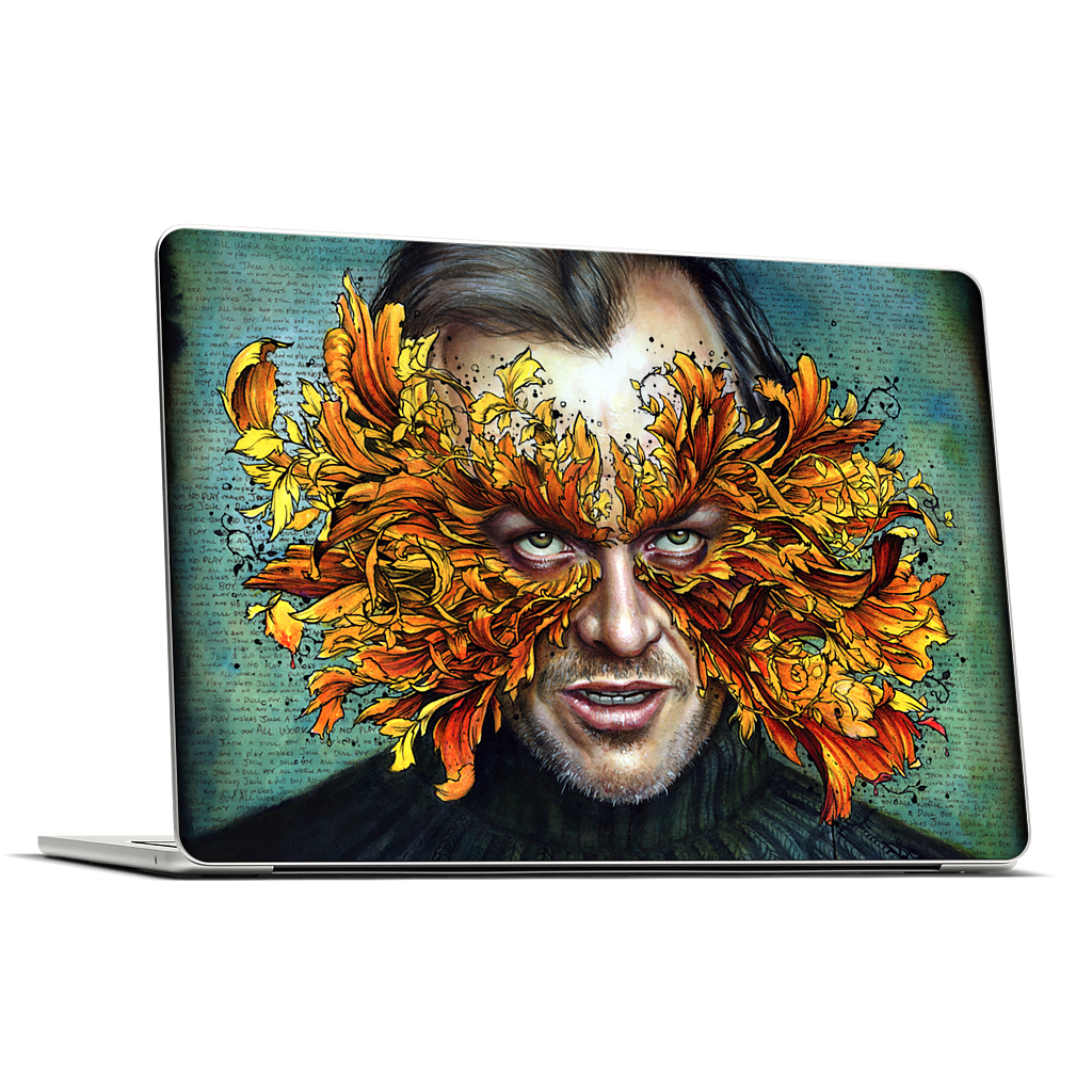 Descent Into Madness MacBook Skin