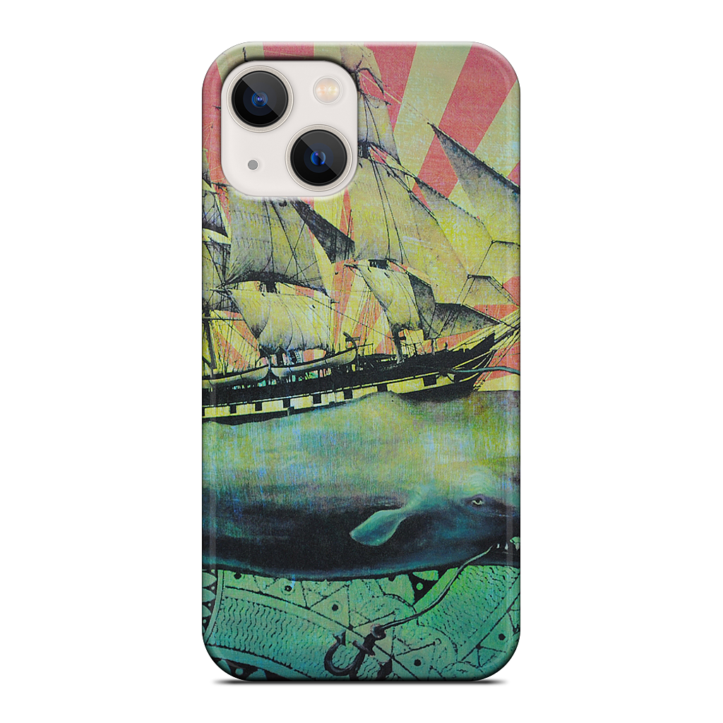 Leviathan 1 iPhone Case