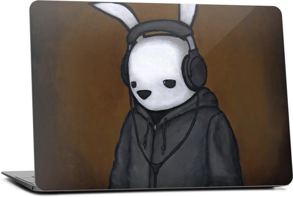 Headphones MacBook Skin