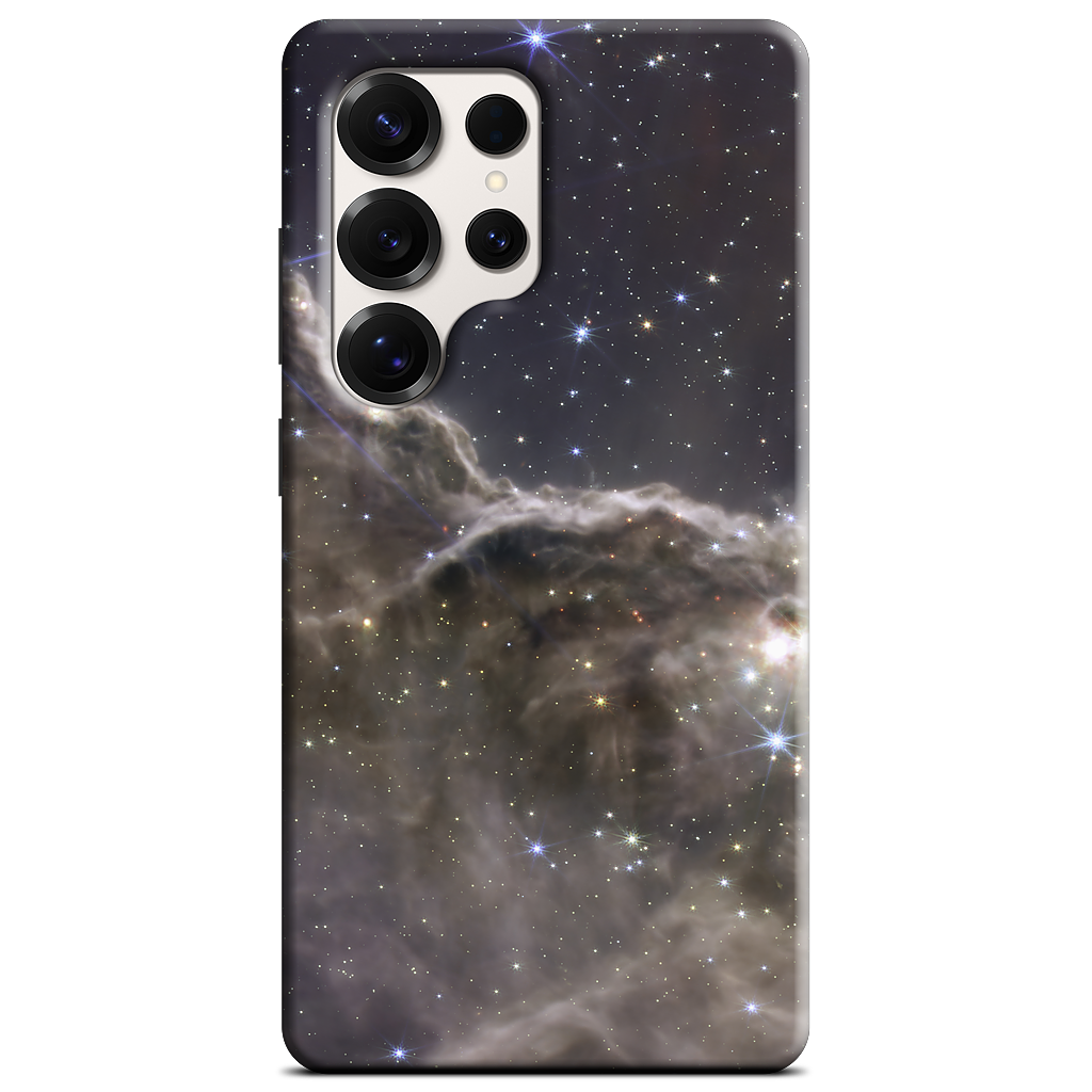 Cosmic Cliffs of Carina (MIRI and NIRCam Image) Samsung Case