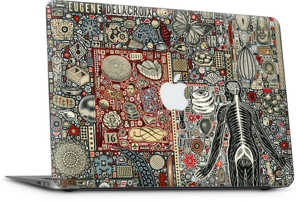 Everything and Nothing MacBook Skin