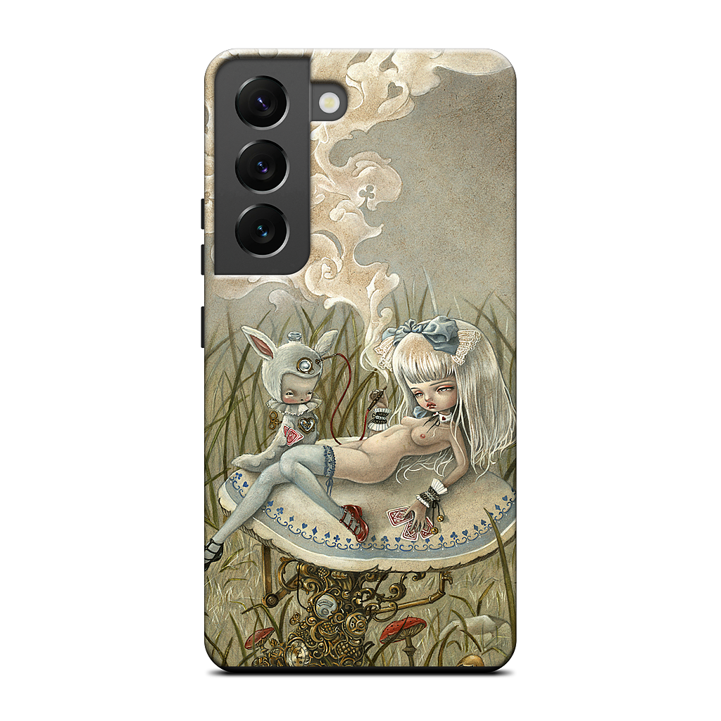Alice and the Caterpillar Samsung Case
