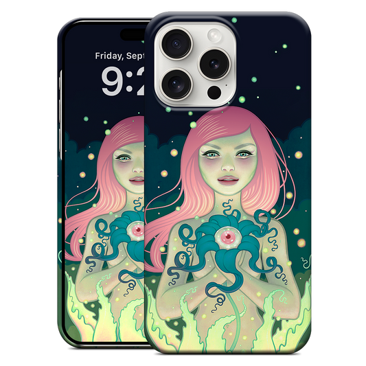 Midnight Bloom iPhone Case