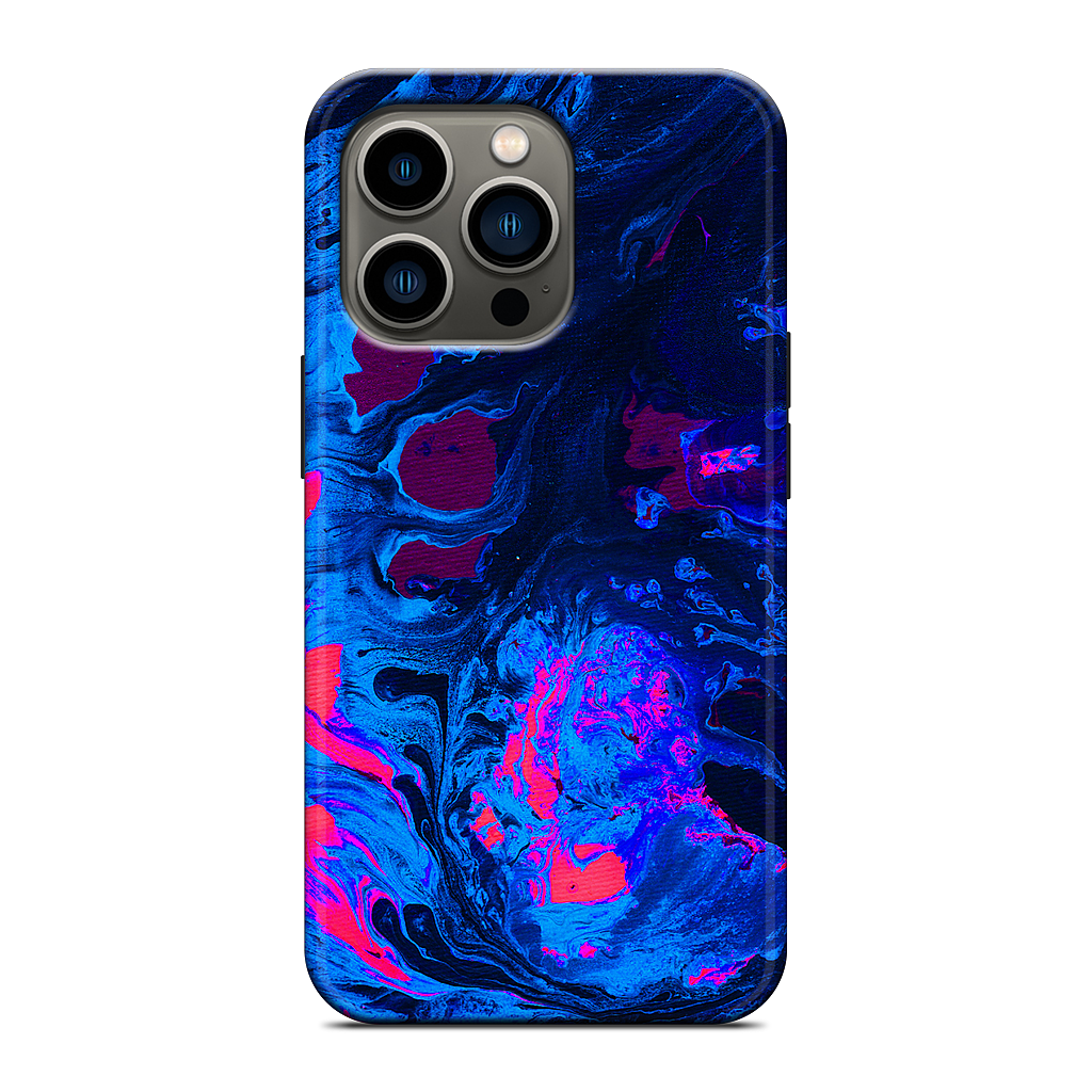 Nuclear Marble iPhone Case