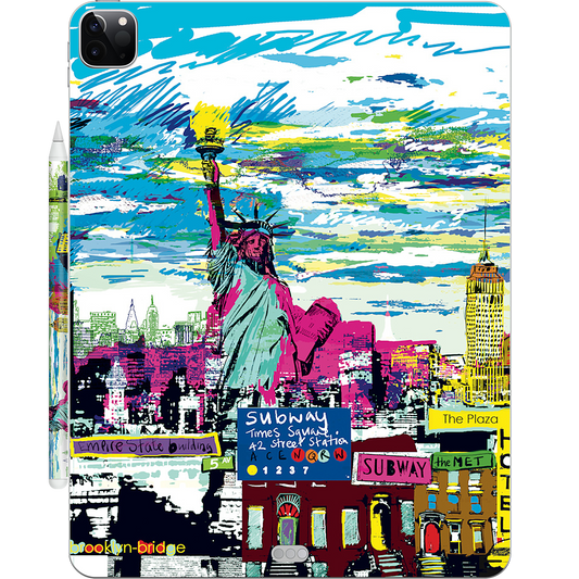 New York Skyline iPad Skin
