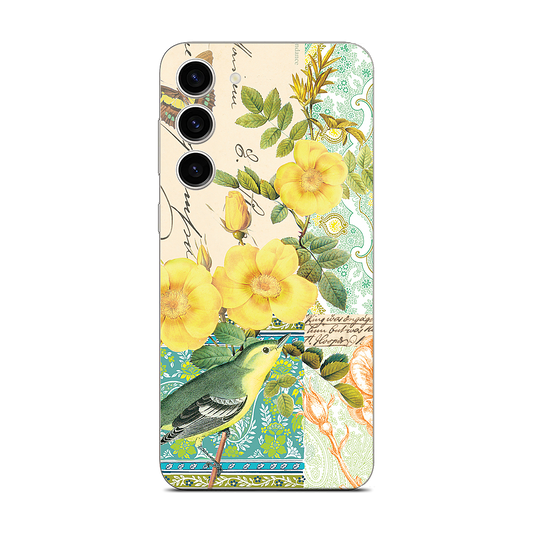 Yellow Bird Samsung Skin