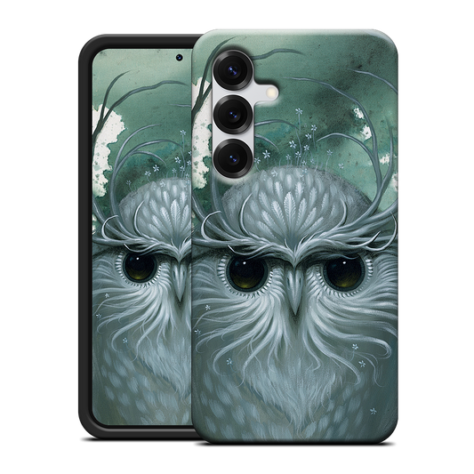 Snow Owl Samsung Case