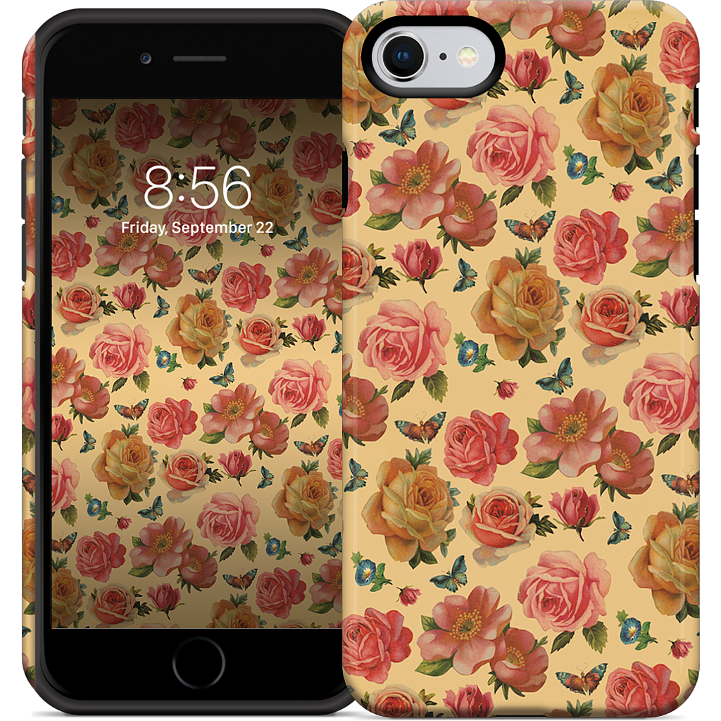 Rose II iPhone Case