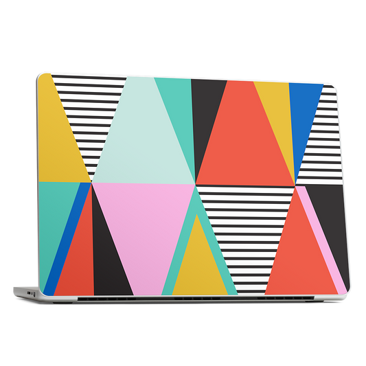 Graphic Triangles MacBook Skin