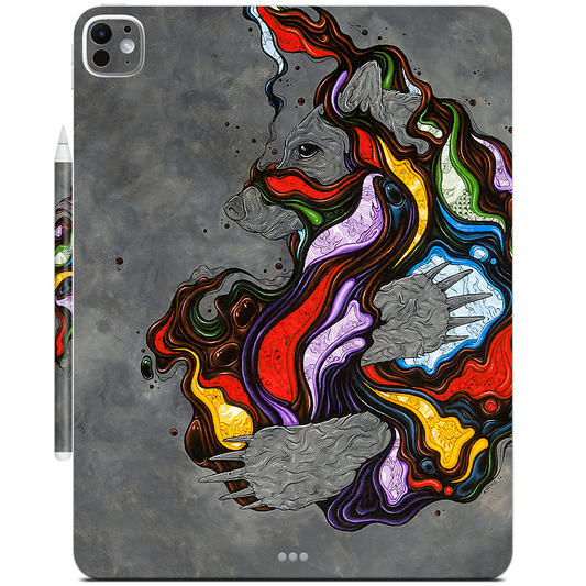 The Protector iPad Skin