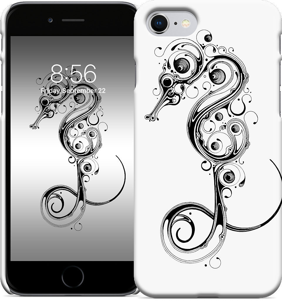Seahorse iPhone Case