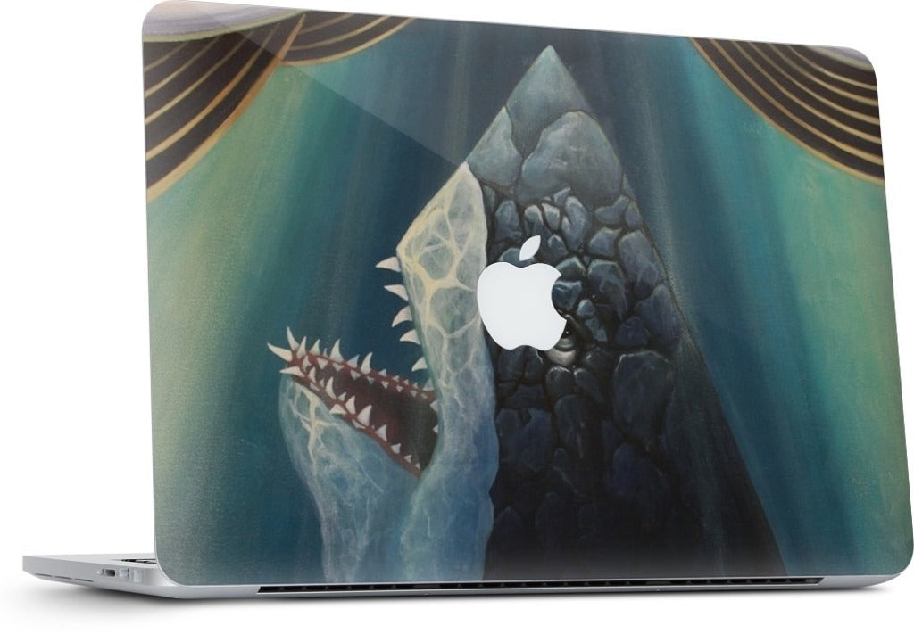 Little Boat (Jaws) MacBook Skin