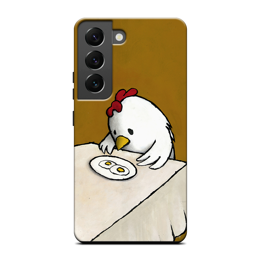 I Asked For Scrambled Samsung Case