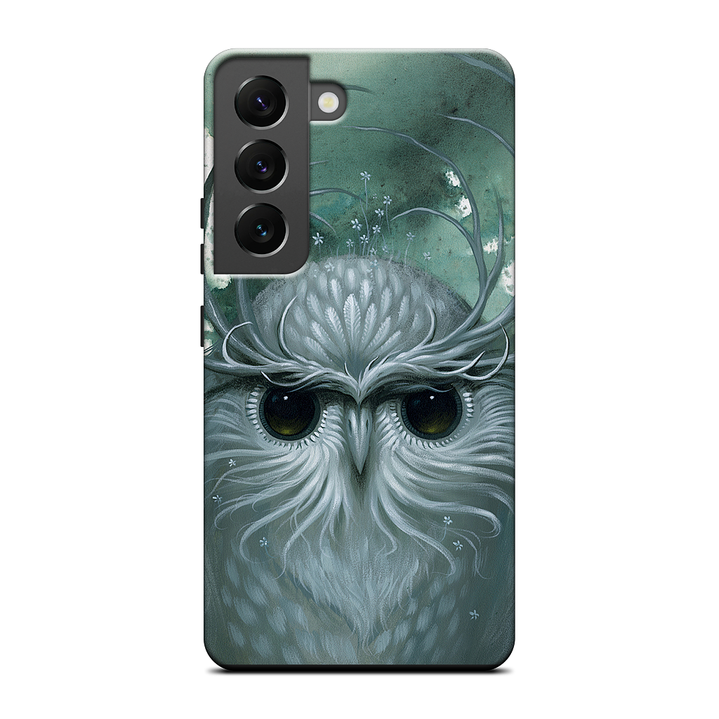 Snow Owl Samsung Case