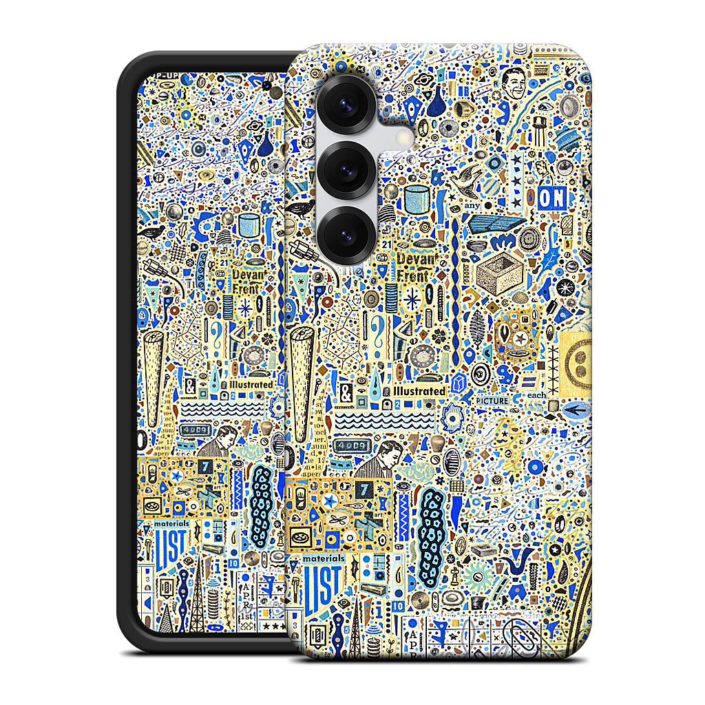 Particulates Samsung Case