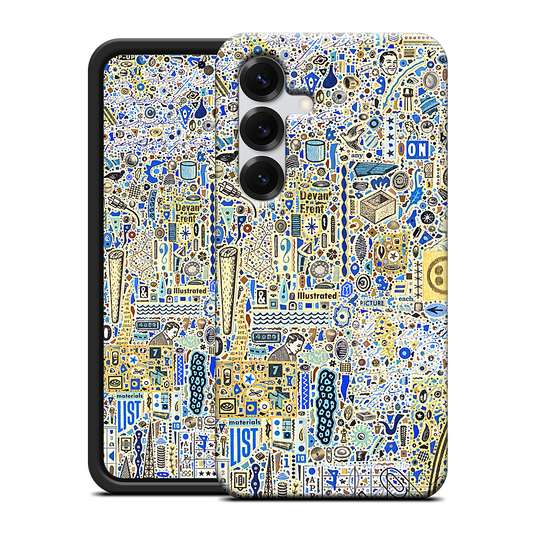 Particulates Samsung Case