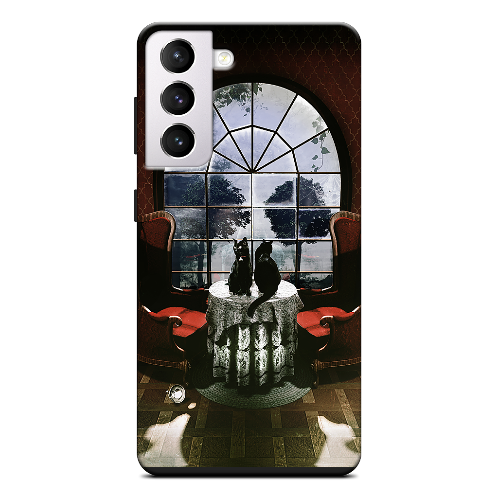 Room Skull Samsung Case