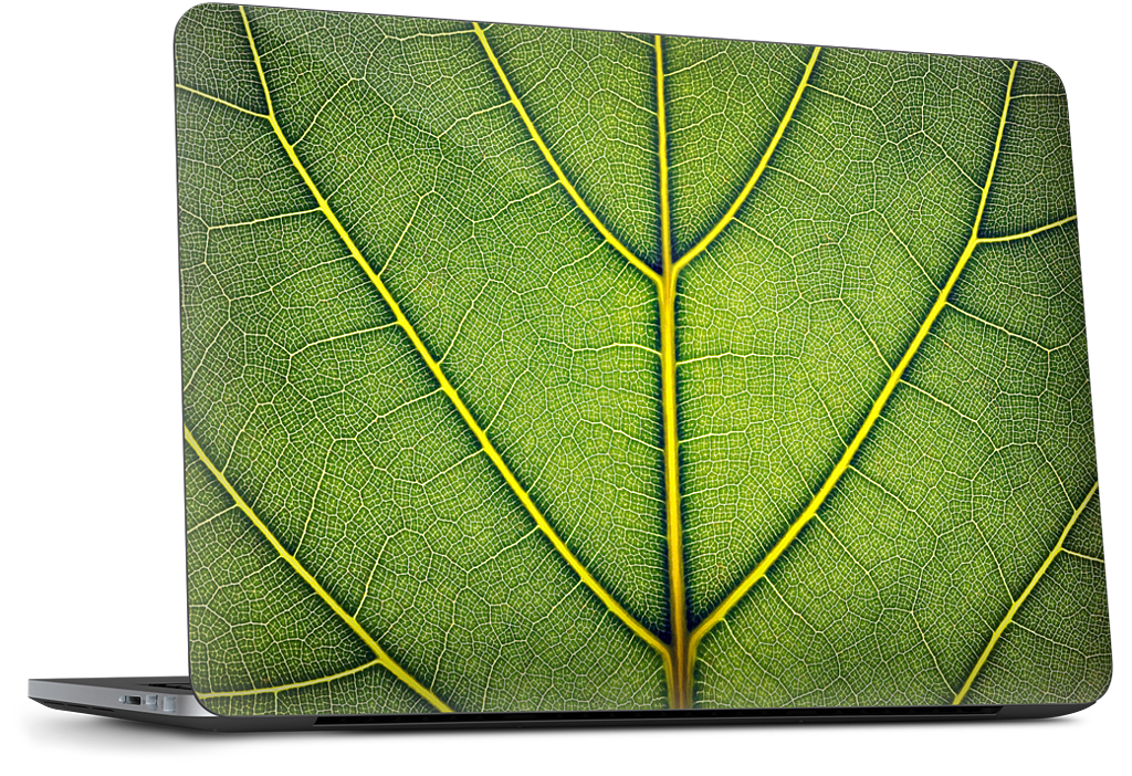 Loose Leaf Dell Laptop Skin