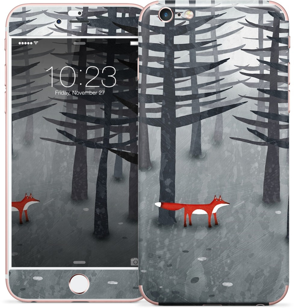 The Fox and the Forest iPhone Skin