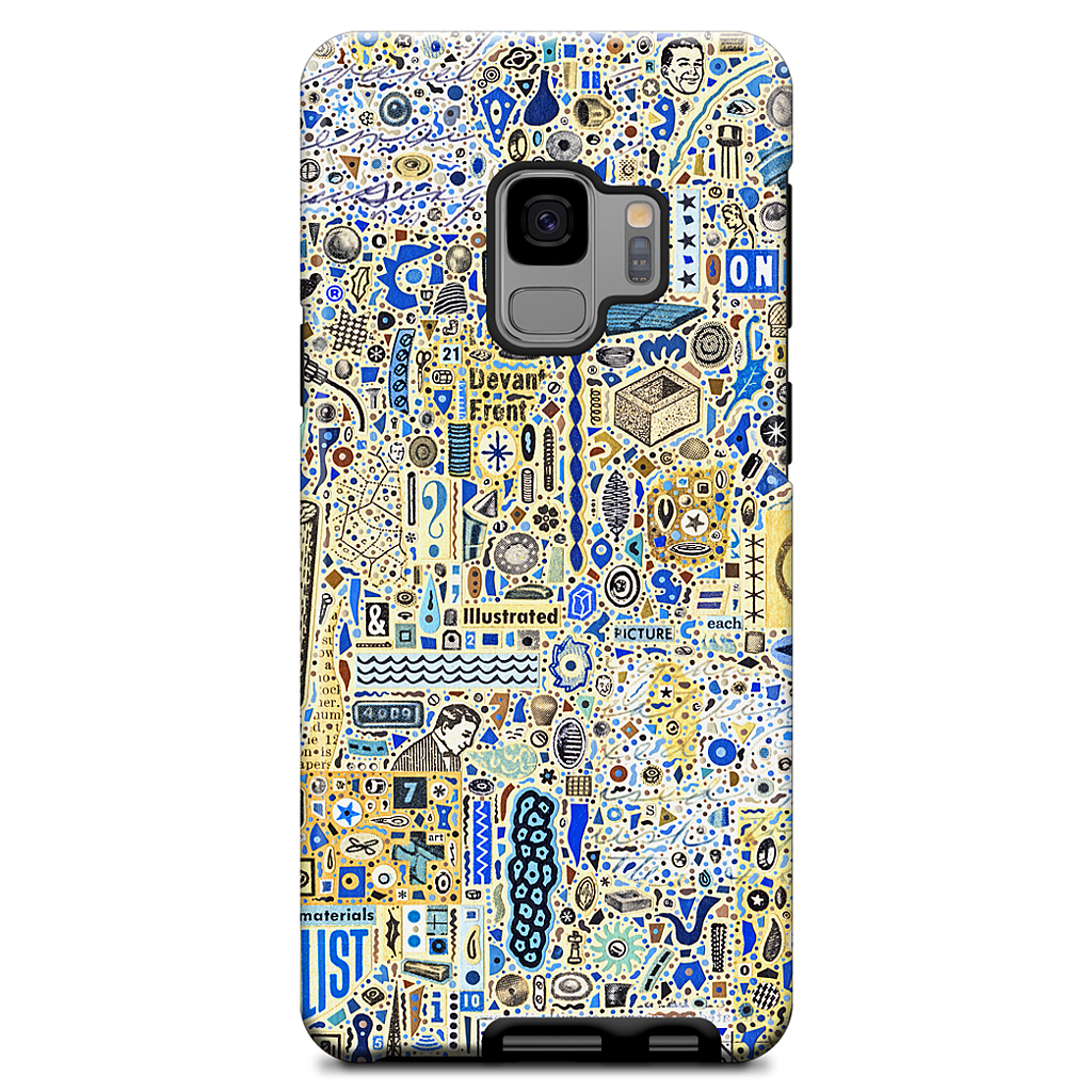 Particulates Samsung Case