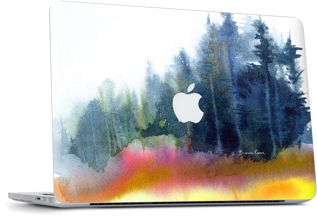 In the Forest MacBook Skin