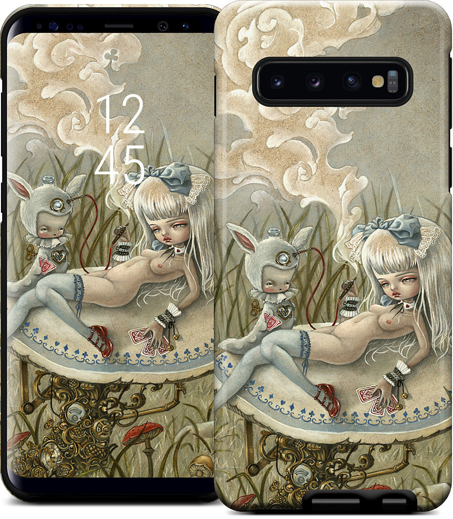 Alice and the Caterpillar Samsung Case