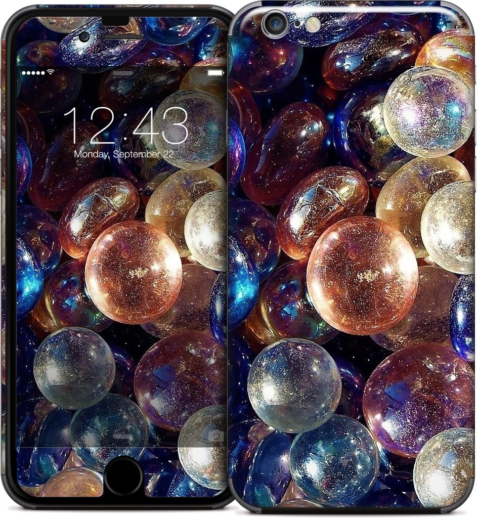 Marbles iPhone Skin