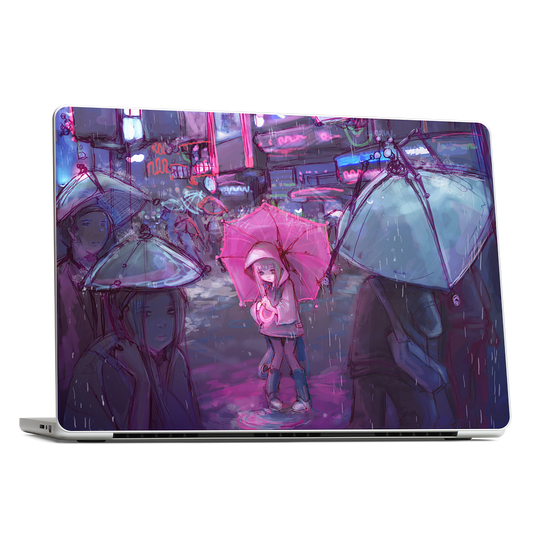 Neo New York MacBook Skin