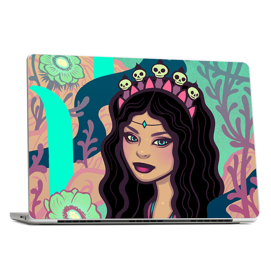 Rivers Left MacBook Skin