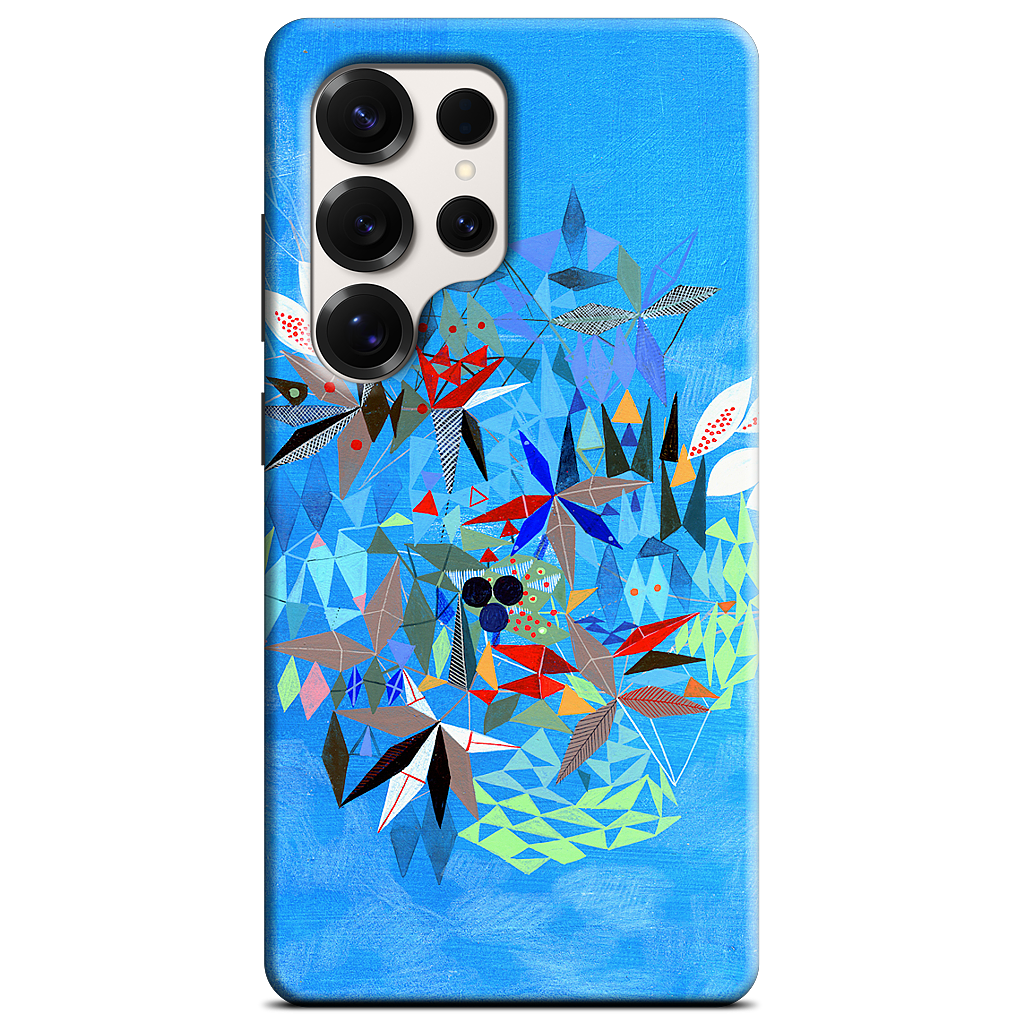 Triangle Cloud Samsung Case