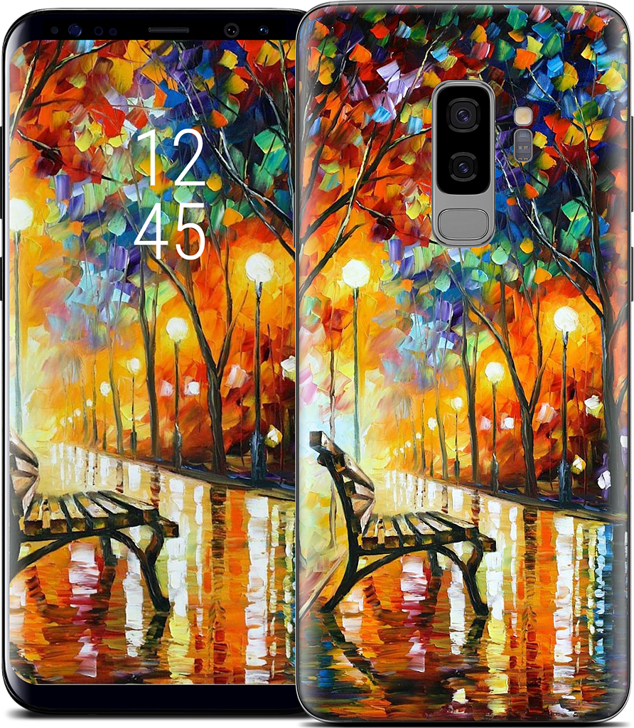 THE LONELINESS OF AUTUMN by Leonid Afremov Samsung Skin