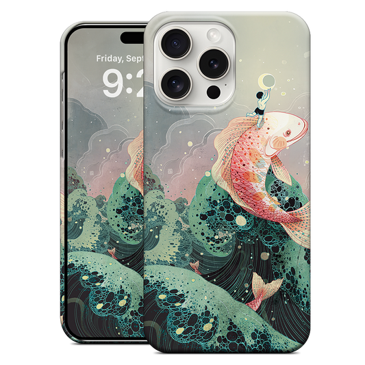 Mooncatcher iPhone Case