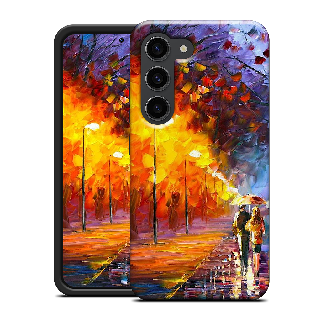 ALLEY BY THE LAKE by Leonid Afremov Samsung Case
