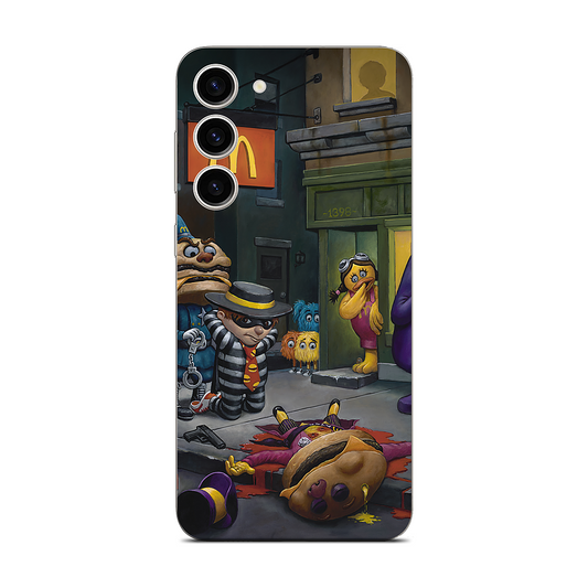 McCheese Gets Greased Samsung Skin