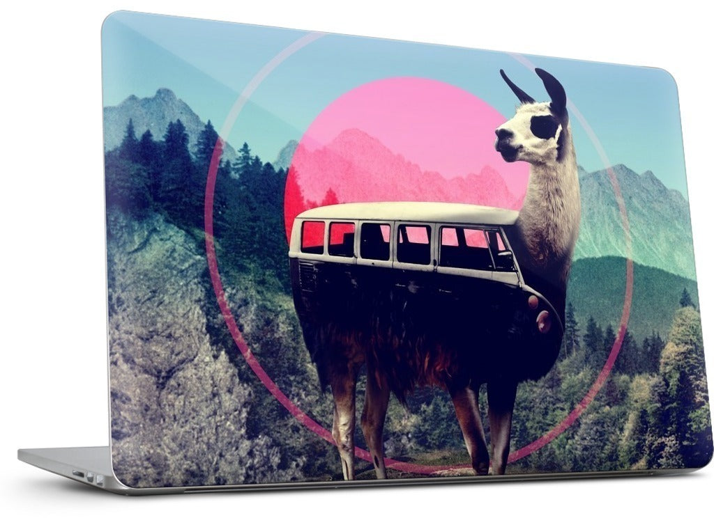 Llama MacBook Skin