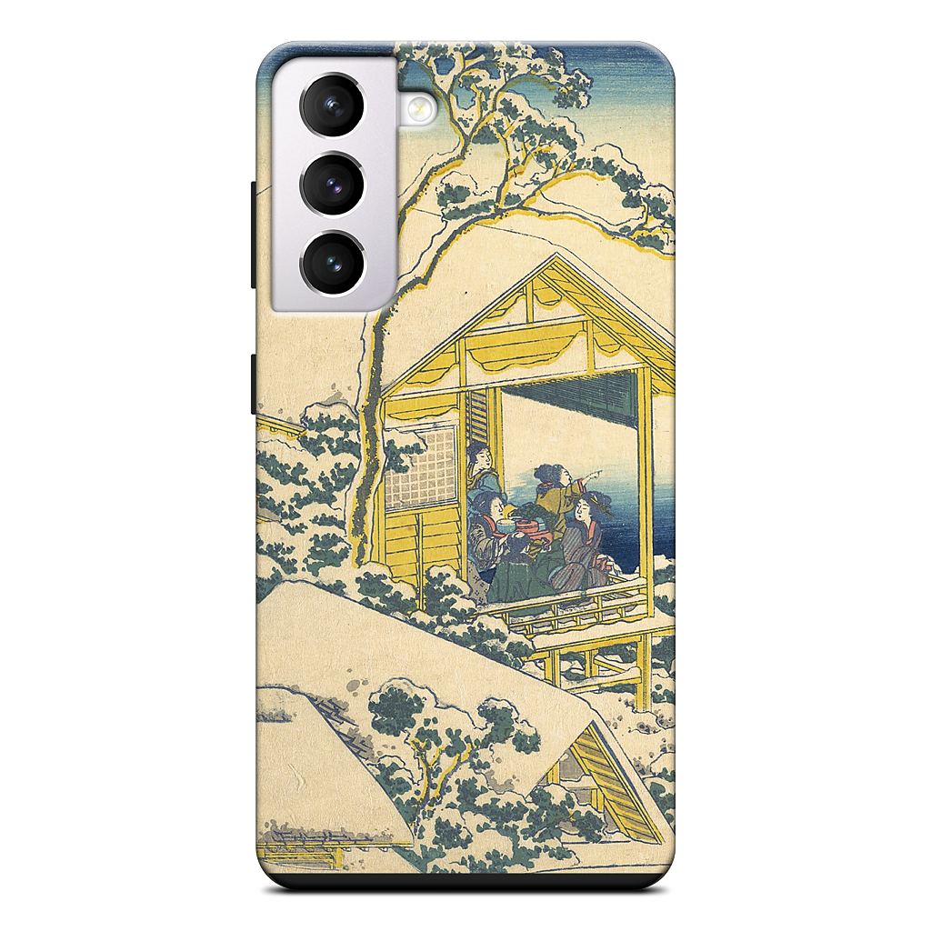Morning After the Snow at Koishikawa in Edo (Koishikawa yuki no ashita) Samsung Case
