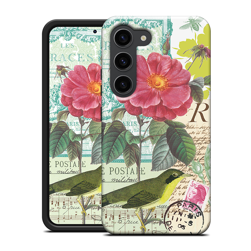 Flora and Fauna Samsung Case
