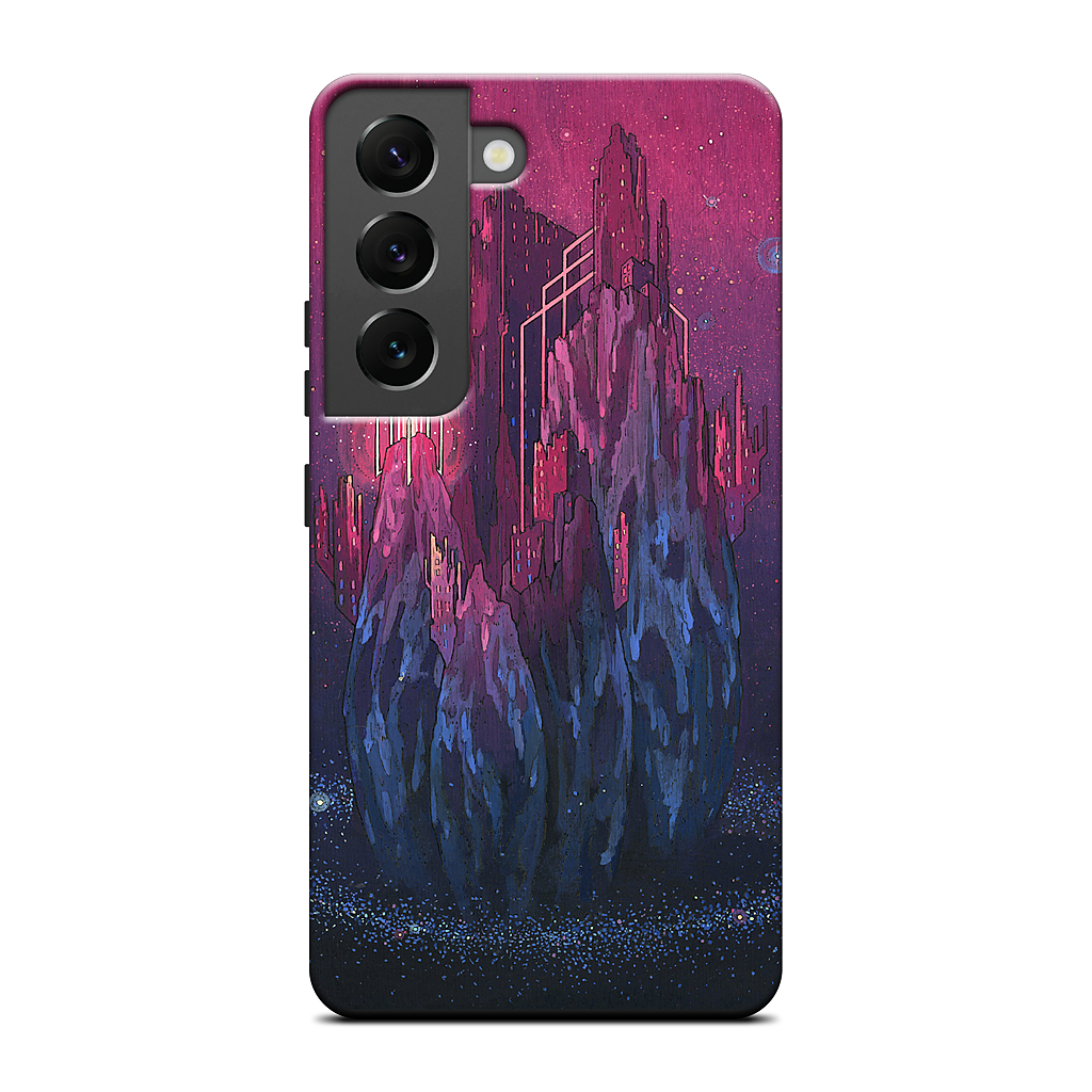 Space Fortress Samsung Case