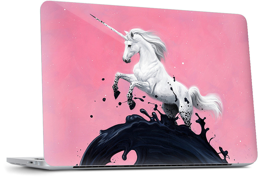 Spotting Rainbows MacBook Skin