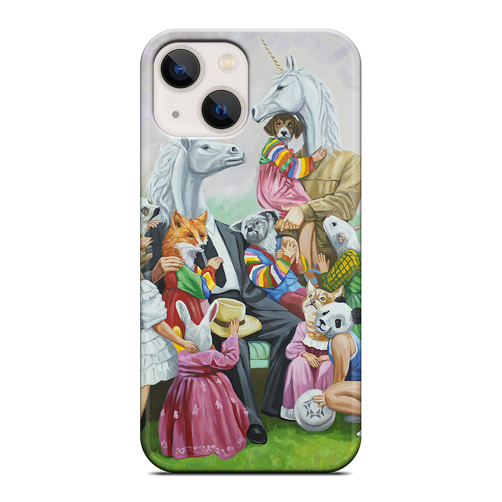 Do Everything The Way The Great Comrades Did iPhone Case