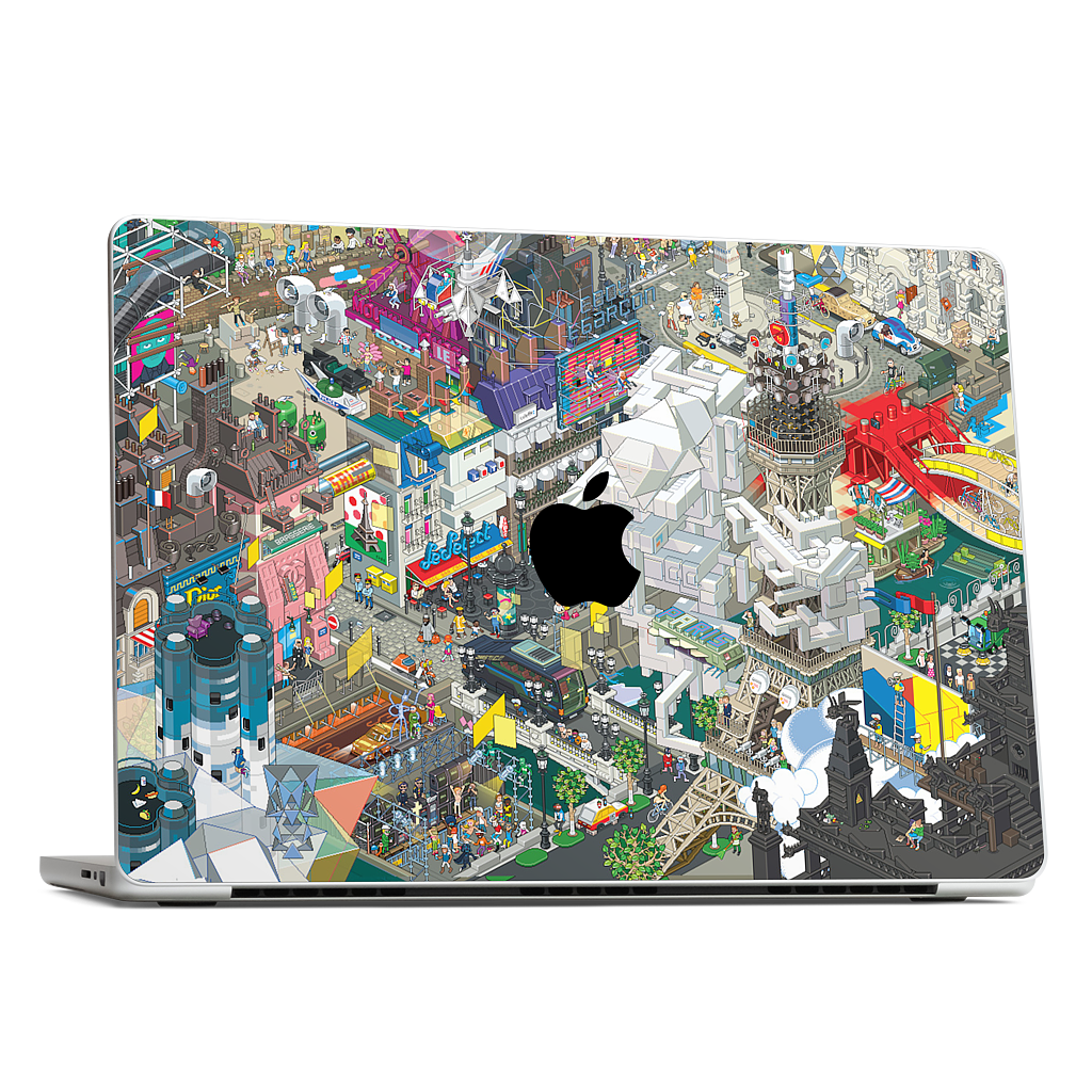 Paris MacBook Skin